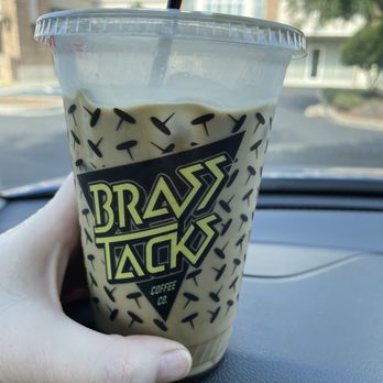 Brass Tacks Coffee - Thin mint cold - Coffee & Tea Near Me - Jacksonville, Florida Brass Tacks Coffee - Thin mint cold - Coffee & Tea Near Me - Jacksonville, Florida