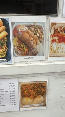Menu photo 2 Pomaikai's Onolicious Mililani, HI