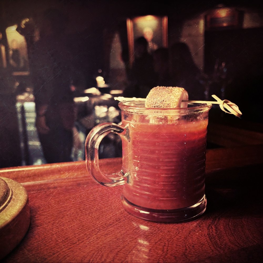 Joyner's Bar - Mexican Hot Chocolate - Wine Bars Near Me - Winston-Salem, North Carolina
