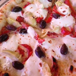 Amore Neapolitan Pizzeria-Green Jeans - The "Vegetariano."