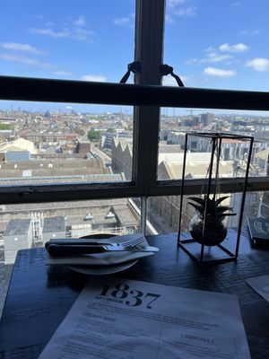 1837 Bar & Brasserie at Guinness Storehouse by null