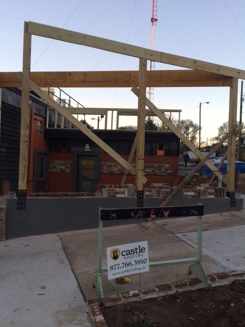 Slide of Castle Roofing