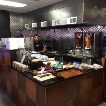 Jerusalem Grill - Food Prep/Kitchen Area - Mediterranean Near Me - Chicago, Illinois