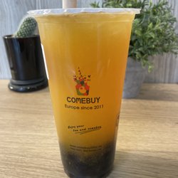 Comebuy - Mango green tea
