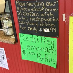 Jersey Wings & Fish