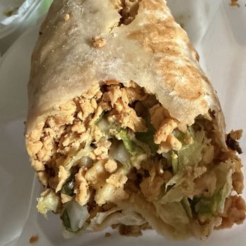 Taco Azteca - Chicken Burrito - Mexican Near Me - Brookfield, Illinois