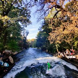 Eisbach-Welle