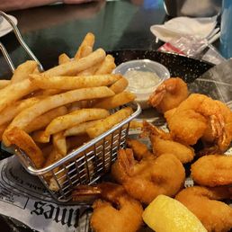 Beer Battered Fried Shrimp
