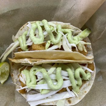 Mamacita’s - 2 Baja Fish Taco - Mexican Near Me - Kent, Ohio