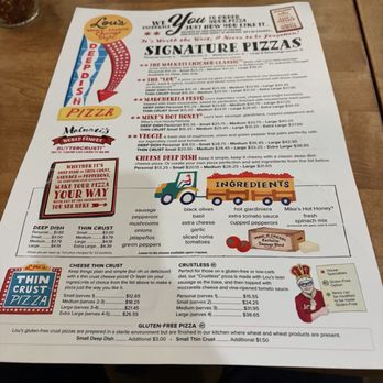 Lou Malnati's Pizzeria - Pizza Near Me - Chicago, Illinois Lou Malnati's Pizzeria - Pizza Near Me - Chicago, Illinois