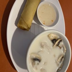 Rose Apple Asian cuisine - Spring rolls、soup