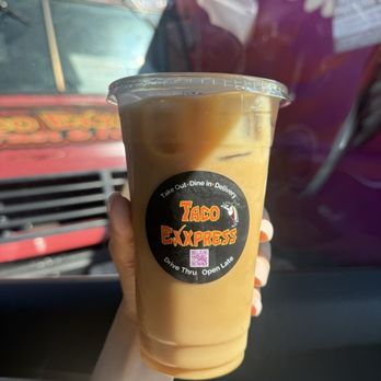 Taco Exxpress - Horchata coffee - Mexican Near Me - Sacramento, California Taco Exxpress - Horchata coffee - Mexican Near Me - Sacramento, California