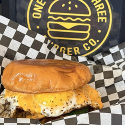 One Twenty Three Burger - The Chef's Special