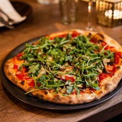 Bellona Kitchen - Arugula Parm Pizza!