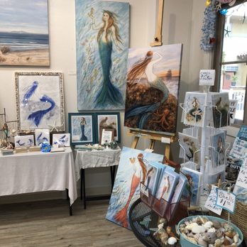 Mermaid Gallery & Studio - Mermaid Art by Tina. - Art Galleries Near Me - Ventura, California Mermaid Gallery & Studio - Mermaid Art by Tina. - Art Galleries Near Me - Ventura, California