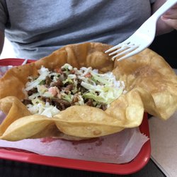 Tacos El Patrón - Marinated Pork Taco Salad