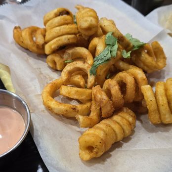 Atithi - Masala Curly Fries - Vegetarian Near Me - Bethpage, New York