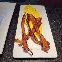 Bacon and eggs