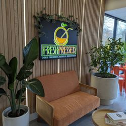 Fresh Pressed - Interior