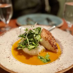 Desert Bistro - Chlean sea bass ($47)