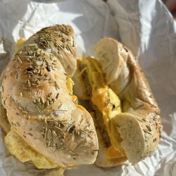 Nate's Bagels - Classic Breakfast Sandwich - Bagels Near Me - Richmond, Virginia
