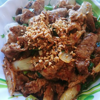Pho Nam - 38. Lemongrass Beef over Vermicelli - Vietnamese Near Me - Honolulu, Hawaii