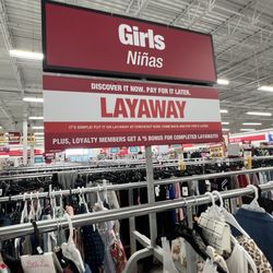 Burlington - Layaway is still available here:)