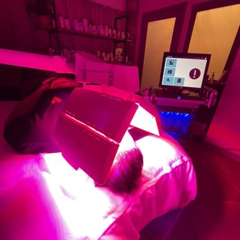 Facial Sanctuary - Hydrafacial with LED LightStim - Skin Care Near Me - San Clemente, California