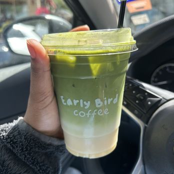 Early Bird Coffee - Mango matcha - Coffee & Tea Near Me - San Antonio, Texas