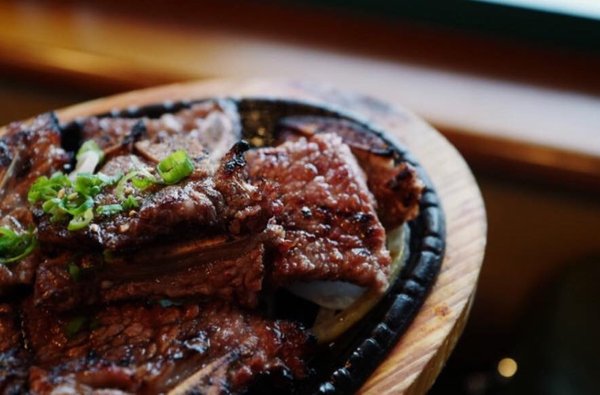 Korean Kitchen Tofu & Galbi by null