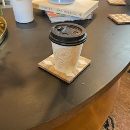 Honey cortado