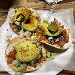 Mariscos Popeye - Octopus, Shrimp, and Whitefish Ceviche