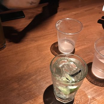 Cheeky Monkey Brewing Company - Beer and gin+tonic in glassware; waters in disposable plastic cups - Venues & Event Spaces Near Me - Boston, Massachusetts Cheeky Monkey Brewing Company - Beer and gin+tonic in glassware; waters in disposable plastic cups - Venues & Event Spaces Near Me - Boston, Massachusetts