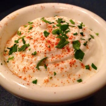 Demitris Taverna - Tzatziki Sauce. So yummy! - Greek Near Me - Livermore, California Demitris Taverna - Tzatziki Sauce. So yummy! - Greek Near Me - Livermore, California