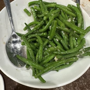 Yang Kee Dumpling - Stir fry green beans - Dim Sum Near Me - Davis, California