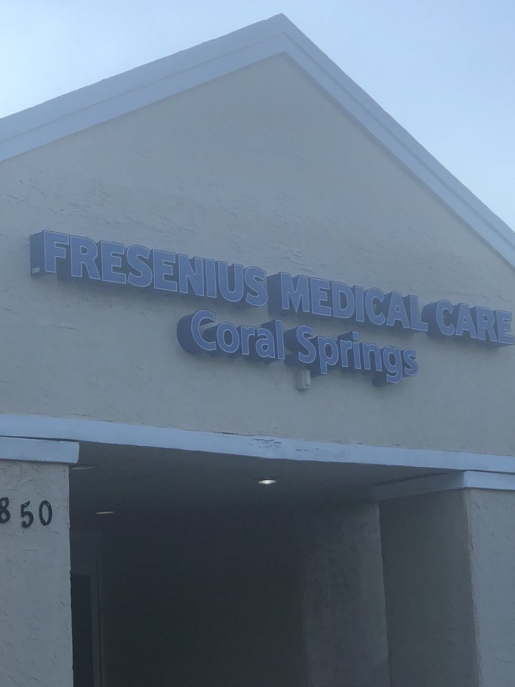 FRESENIUS KIDNEY CARE Updated October 2024 850 Riverside Dr, Coral