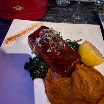 Prime39 - Barbq Salmon - New American Near Me - Lynbrook, New York Prime39 - Barbq Salmon - New American Near Me - Lynbrook, New York