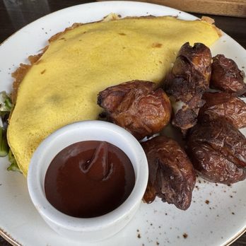 The Raymond 1886 - Asparagus Omelette - New American Near Me - Pasadena, California