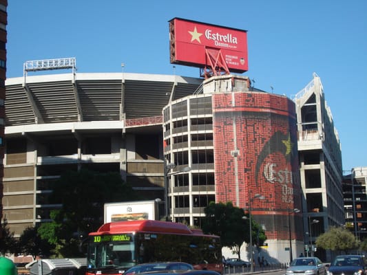 Mestalla Stadium by null