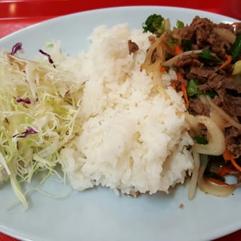 Manna Grill - Bulgolgi Plate, special pre-opening price: $4.99 - Korean Near Me - Riverside, California Manna Grill - Bulgolgi Plate, special pre-opening price: $4.99 - Korean Near Me - Riverside, California