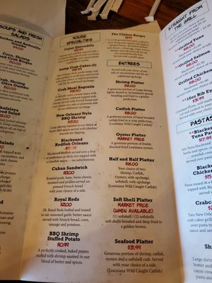 Menu photo 6 Atchafalaya Seafood Picayune, MS Menu photo 6 Atchafalaya Seafood Picayune, MS