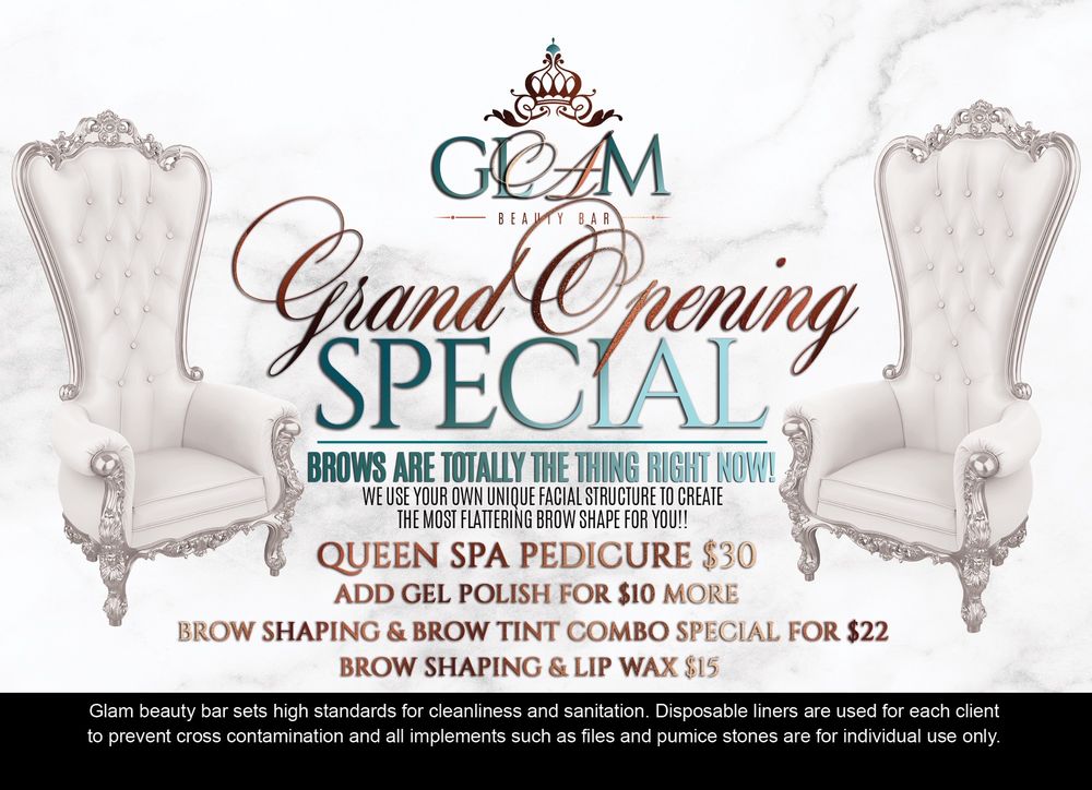 GLAM BEAUTY BAR Updated September 2024 10 Photos 1489 Neeley St