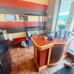 Aladdin's Eatery - Hostess Stand with Takeout Shelves