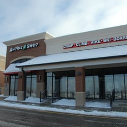 Alpine Shop - Our Chesterfield location at 1616 Clarkson Road