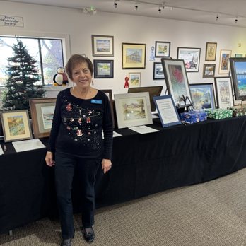 Wilbur D May Center - Nancy Posewils- Baba Art Angels Program and Outreach Coordinator. Sierra Watercolor Society Silent Auction and sale. Julie A - Botanical Gardens Near Me - Reno, Nevada Wilbur D May Center - Nancy Posewils- Baba Art Angels Program and Outreach Coordinator. Sierra Watercolor Society Silent Auction and sale. Julie A - Botanical Gardens Near Me - Reno, Nevada