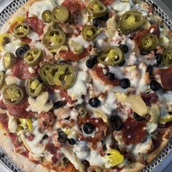 Levee Commissary - Pizza