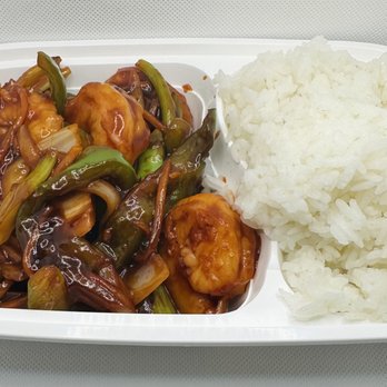 Dragon & Phoenix Express - Shrimp with garlic sauce - Chinese Near Me - Conshohocken, Pennsylvania