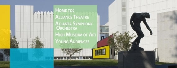 Woodruff Arts Center by null