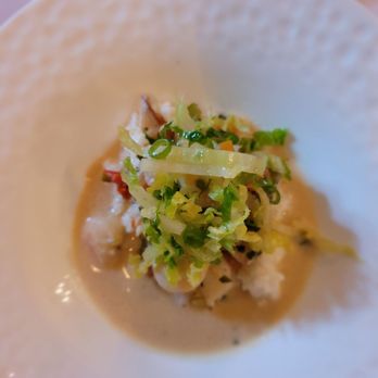 Circa 1886 Restaurant - Shrimp N' Rice Grits - New American Near Me - Charleston, South Carolina