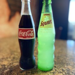 Valencia's Carniceria Taqueria - Coke and Squirt
